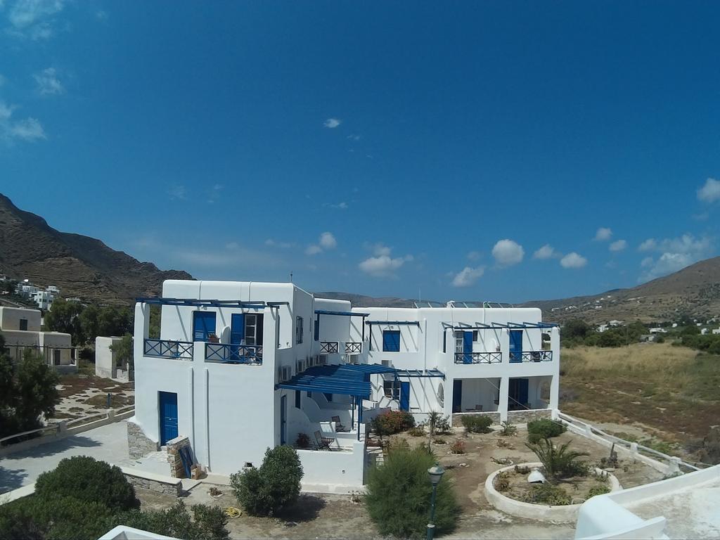 Glaros Hotel Chora d'Ios Extérieur photo
