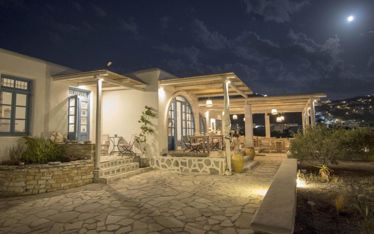 Glaros Hotel Chora d'Ios Extérieur photo