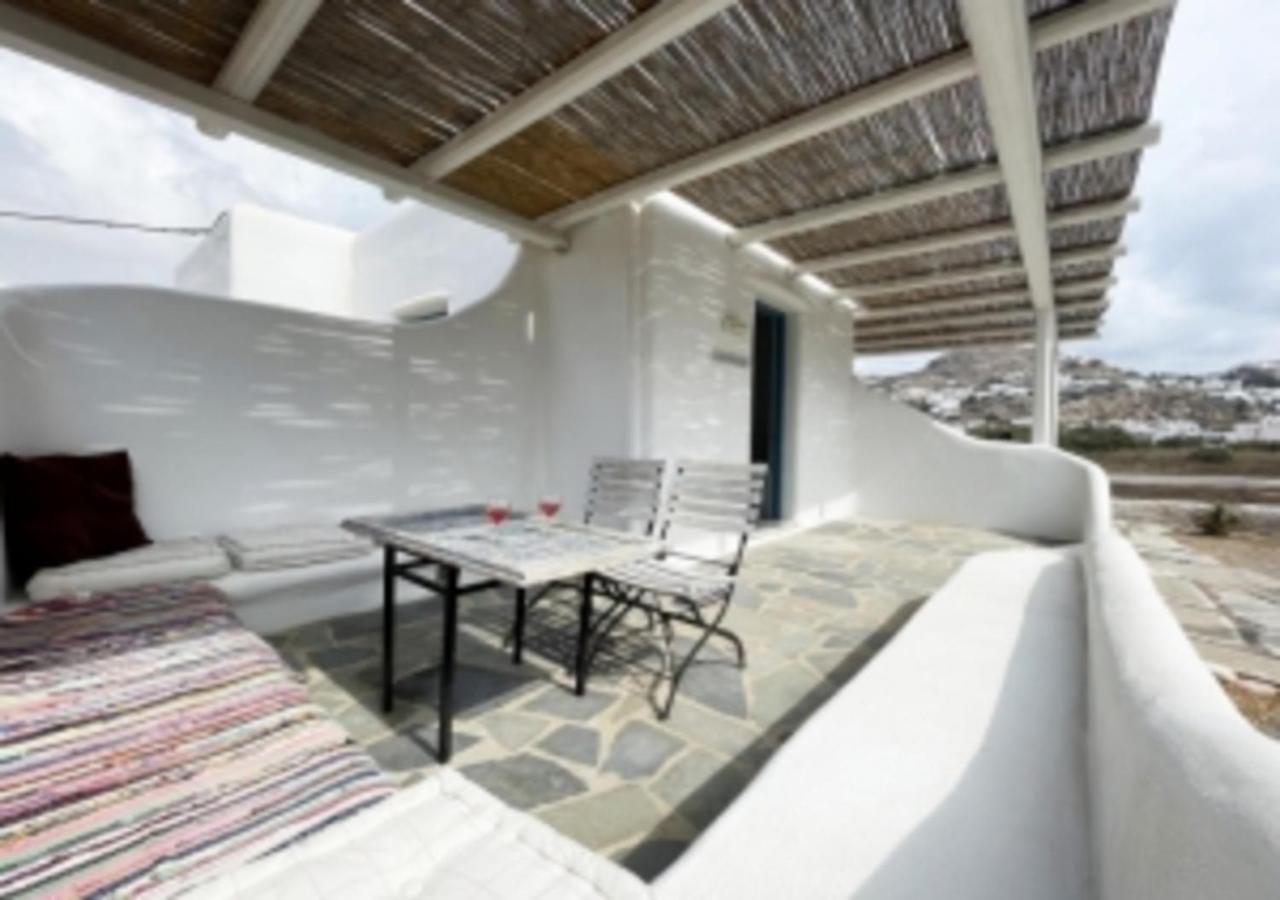 Glaros Hotel Chora d'Ios Extérieur photo