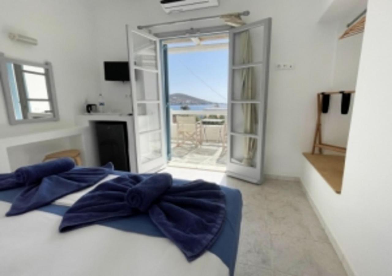 Glaros Hotel Chora d'Ios Extérieur photo