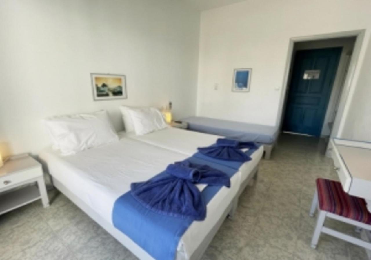 Glaros Hotel Chora d'Ios Extérieur photo