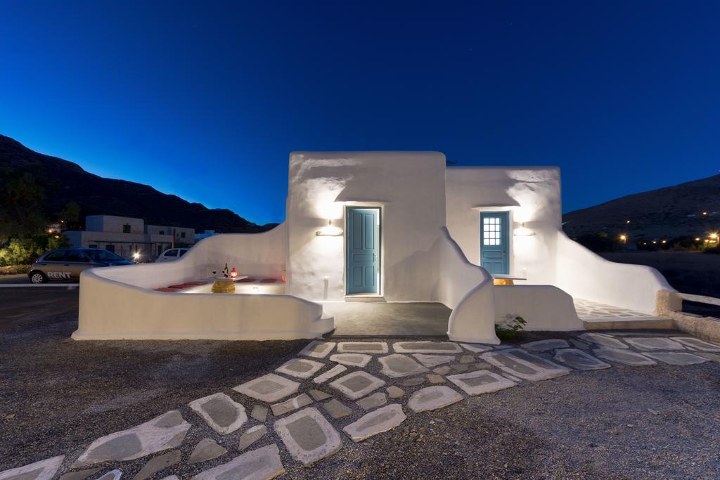 Glaros Hotel Chora d'Ios Extérieur photo